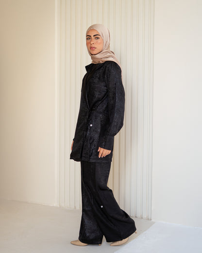 Glow Reflective Set in Black