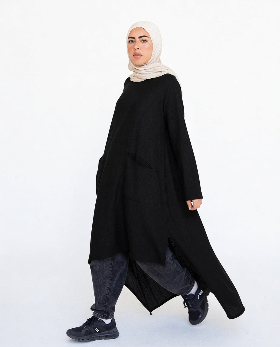 Stone Flow Dress