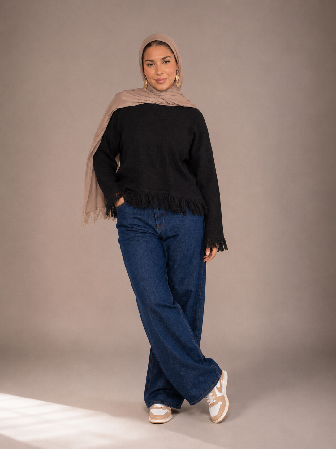 Youth Fringes Top