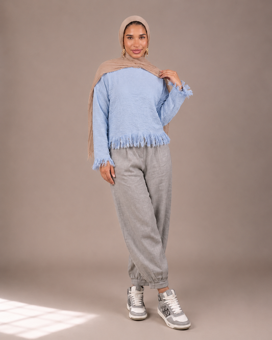 Youth Fringes Top
