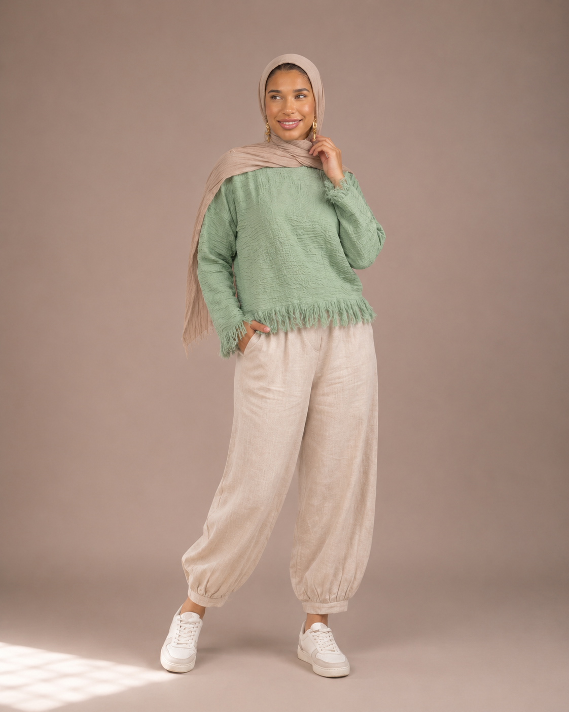 Youth Fringes Top