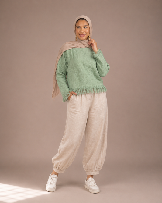 Youth Fringes Top