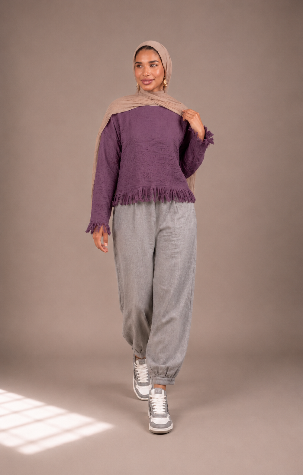 Youth Fringes Top