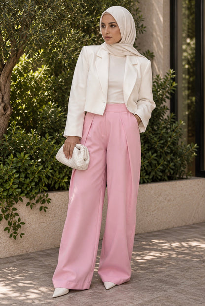 Graduation Pants in Pink