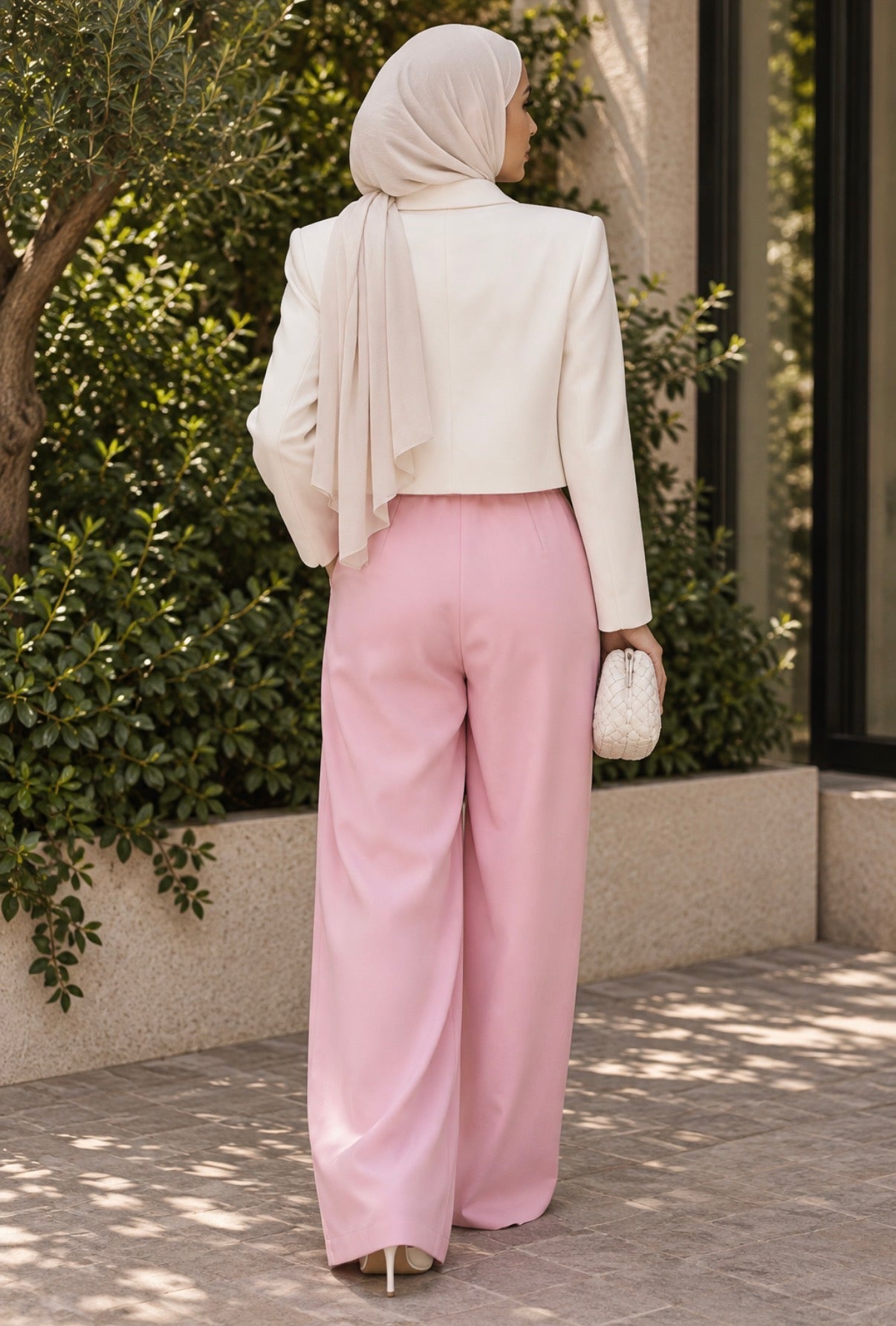 Graduation Pants in Pink