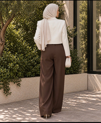 Graduation Pants in Brown