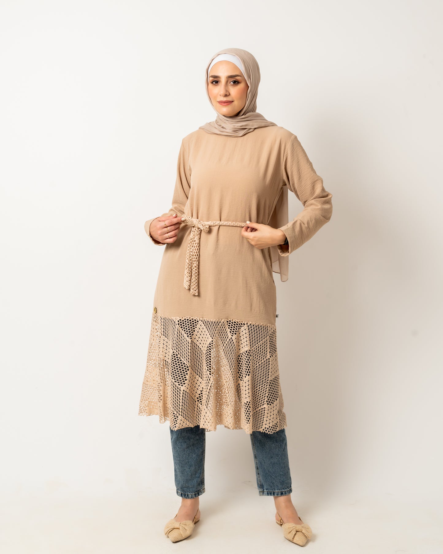 Cut Out Tunic