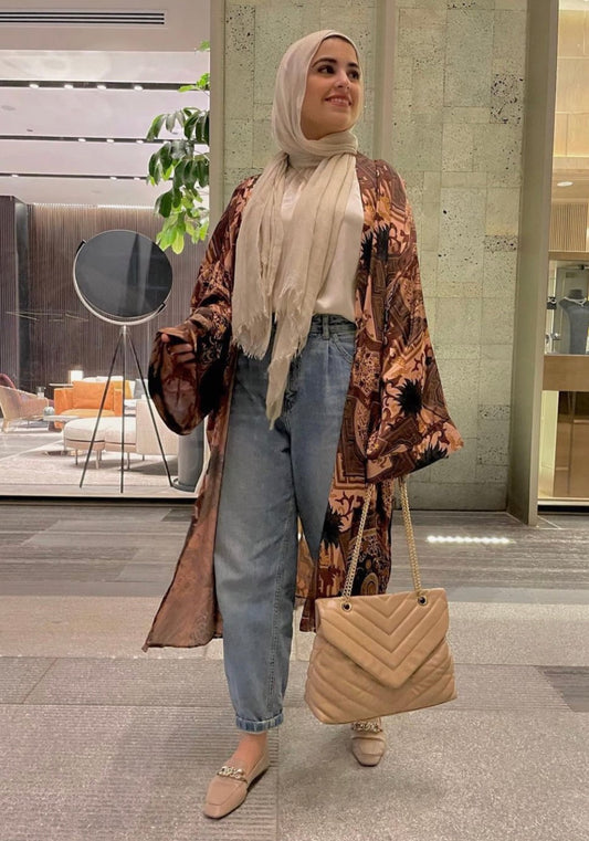 Copper Kimono