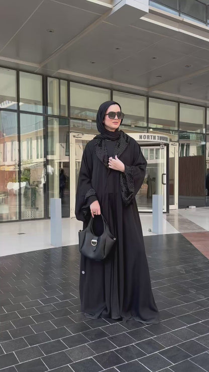 Studded Abaya