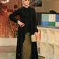 Short Front Abaya