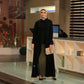 Short Front Abaya