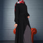Short Front Abaya