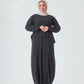 Flowy Jersee Abaya