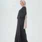 Flowy Jersee Abaya