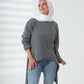High Low Cotton Top