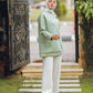 Colorful Scuba Sweatshirt