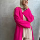 Fuchsia Cardigan