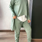 High low jogger Pants Set