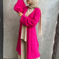 Fuchsia Cardigan