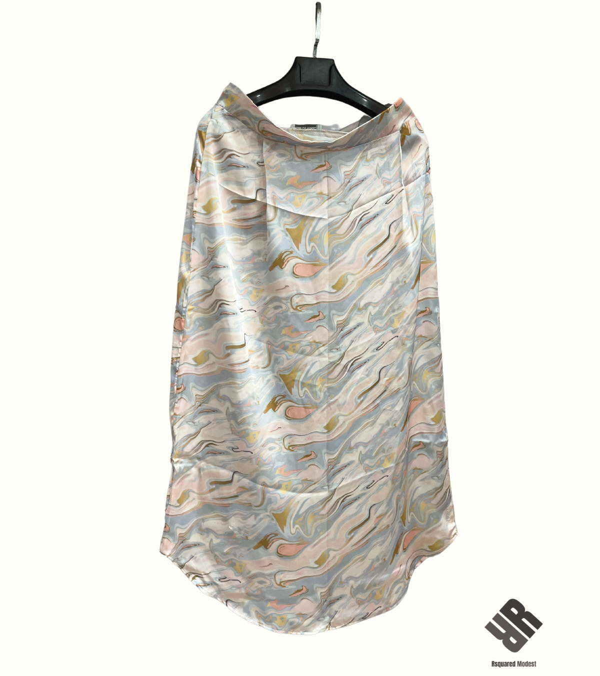 Satin Skirt
