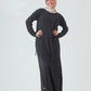 Flowy Jersee Abaya