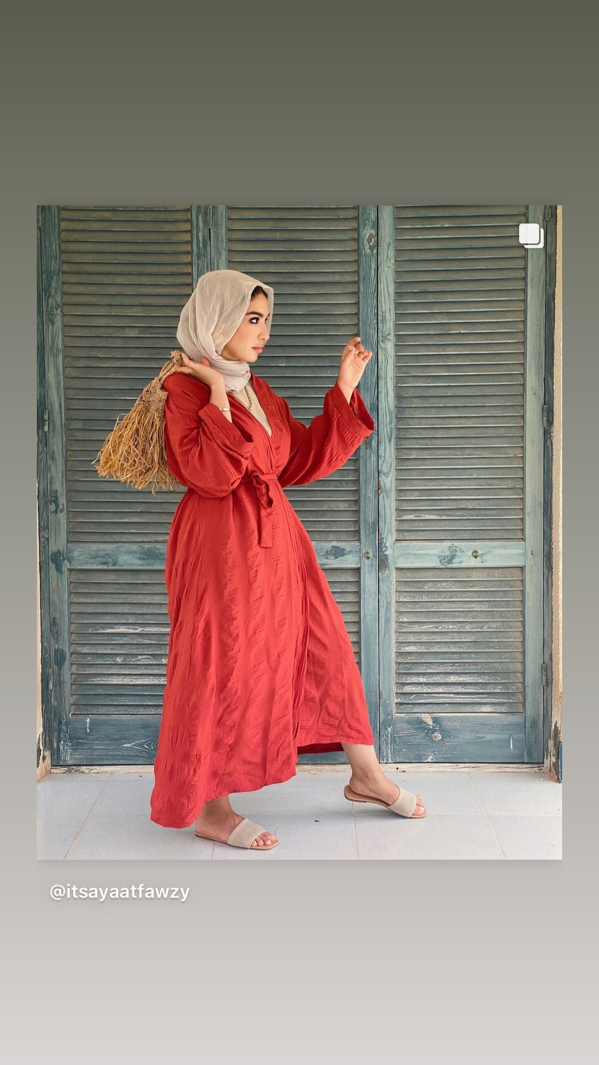 Gathered Cardigan