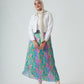 Satin Skirt