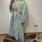 Gathered Cardigan