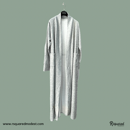 Maxi Brushed Cardigan