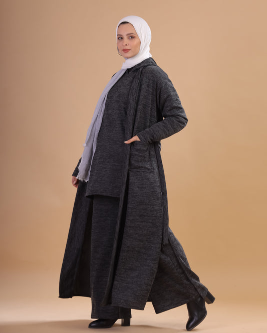 Maxi Brushed Cardigan