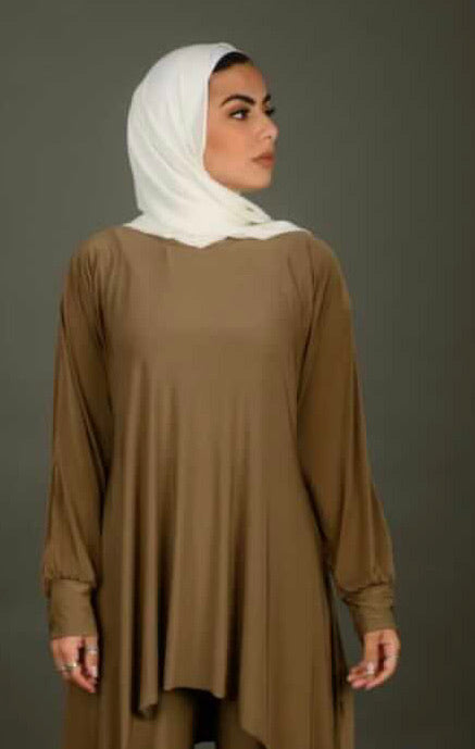 Dip Sides Tunic