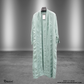 Gathered Cardigan