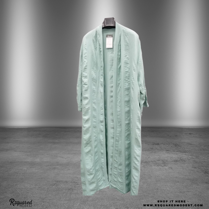 Gathered Cardigan